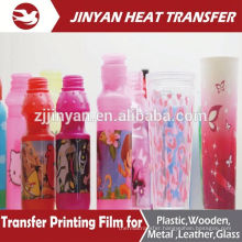 colorful design heat transfer film for PE kettle